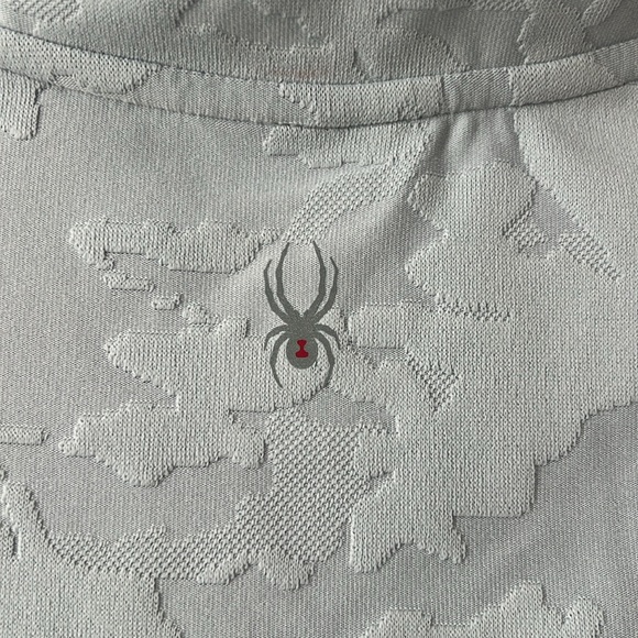 Spyder 1/4 zip women’s -   Gray - Picture 8 of 10